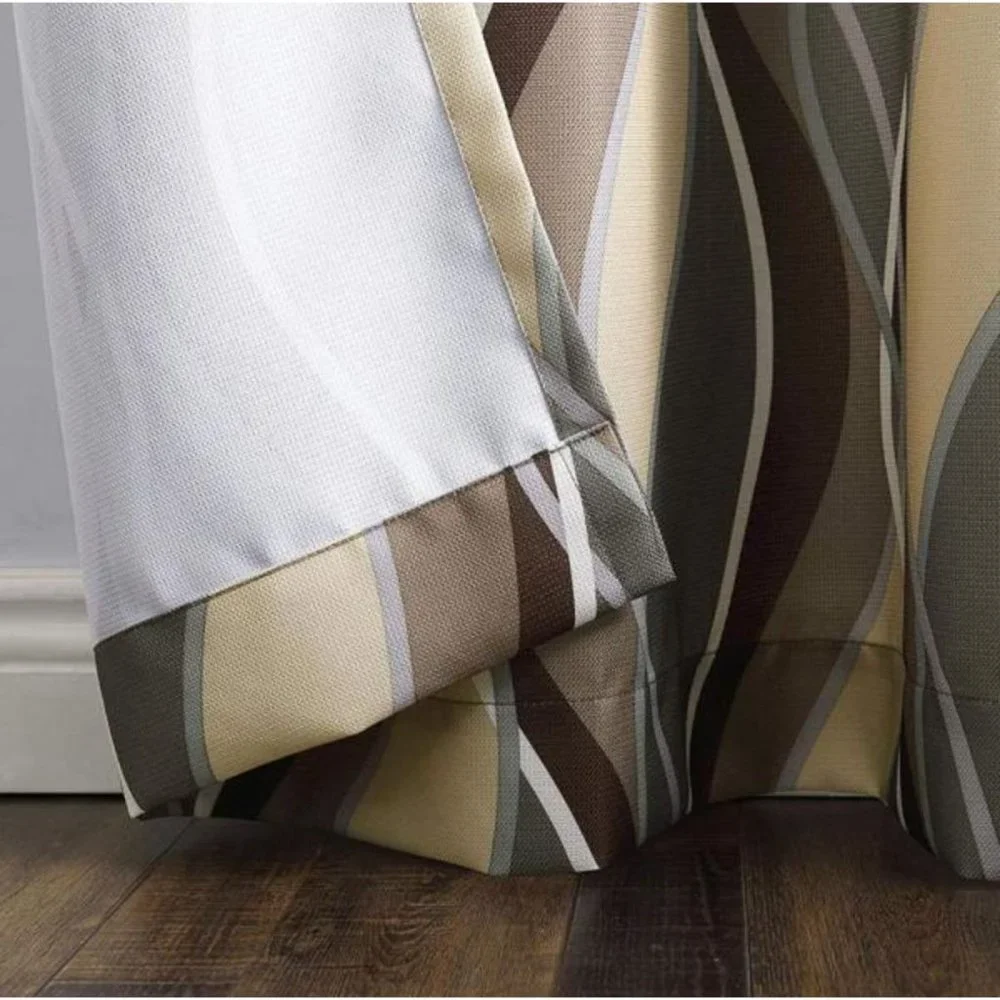 Lichtenberg Intersect No. 918 Grommet Top Spruce Panel 48